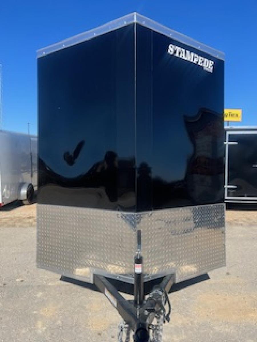 STAS STALL 6X12 SA BLACK RD STD 66HT Image 1