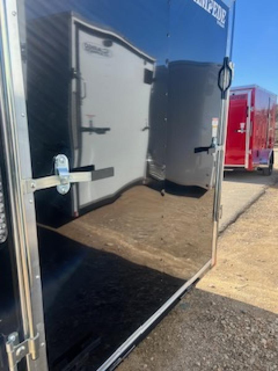STAS STALL 6X12 SA BLACK RD STD 66HT Image 2
