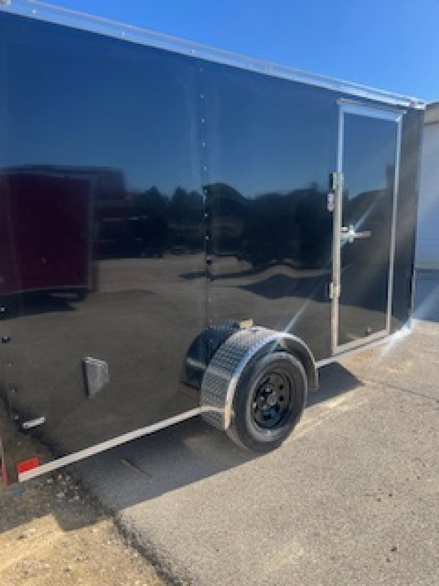 STAS STALL 6X12 SA BLACK RD STD 66HT Image 3