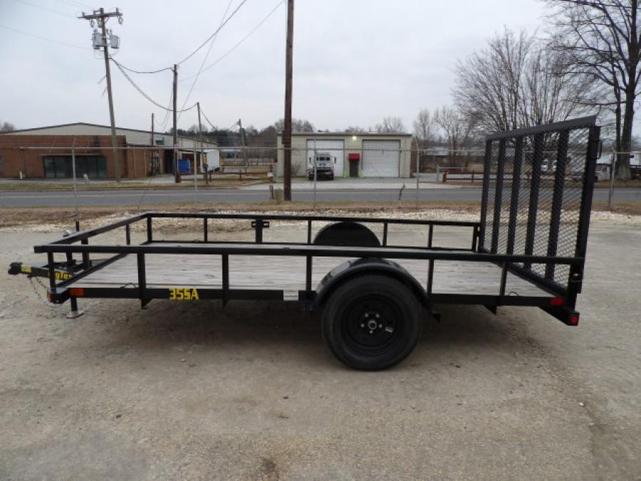 Big Tex 35SA, Utility, 77" x 12', 3K Image 1