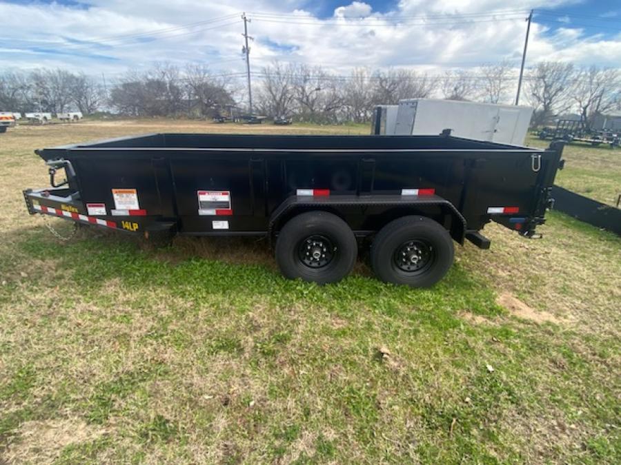 Big Tex 14LP, Dump, 83" x 14', 14K Image 0