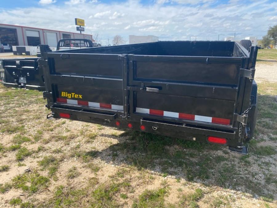Big Tex 14LP, Dump, 83" x 14', 14K Image 2