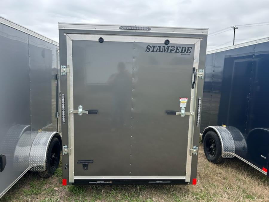 STAS STALL 6X10 SA CHARCOAL RD STD 66 Image 2