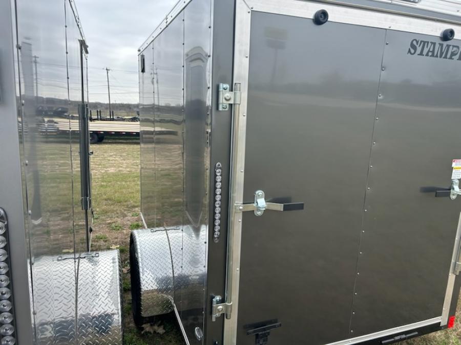 STAS STALL 6X10 SA CHARCOAL RD STD 66 Image 3