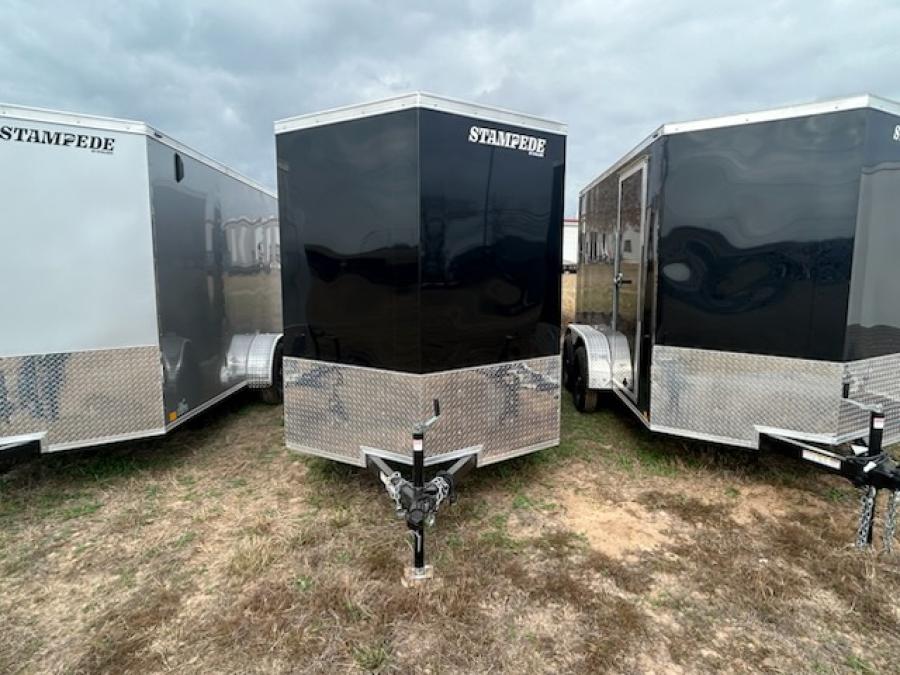 STAS STALL 6X12 SA BLACK RD STD 66HT Image 0