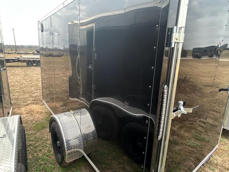 STAS STALL 6X12 SA BLACK RD STD 66HT Image 3