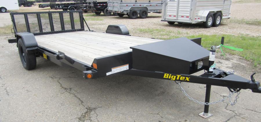 Big Tex 35UT, Utility, 83" x 14', 3K Image 1