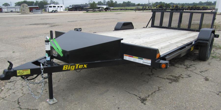 Big Tex 35UT, Utility, 83" x 14', 3K Image 2