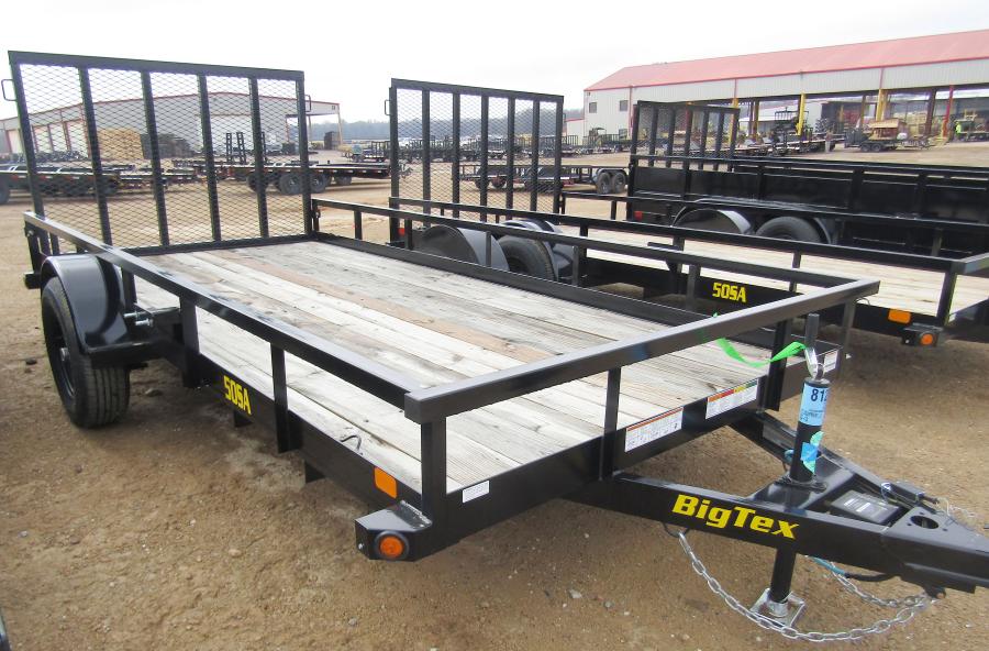 Big Tex 50SA 5K SINGLE AXLE Image 0