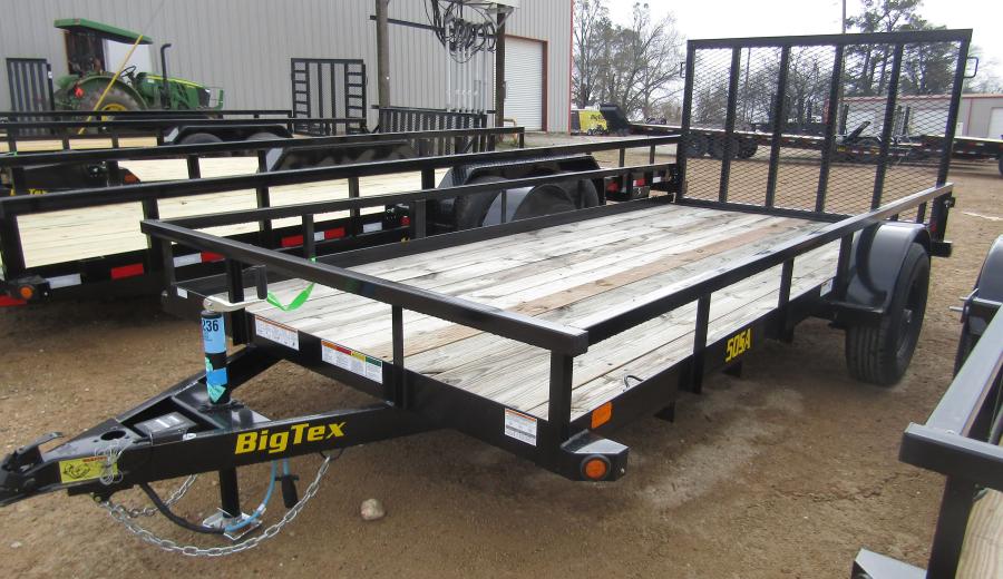 Big Tex 50SA 5K SINGLE AXLE Image 1