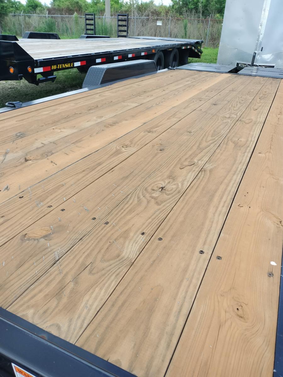 Big Tex 14EB, Equipment, 83" x 22', 14K, Dovetail Image 2