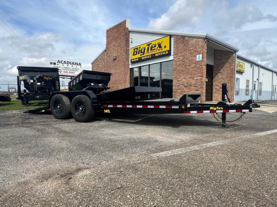 Big Tex 70ST, Tilt, 81″ x 16′, 7K image 1