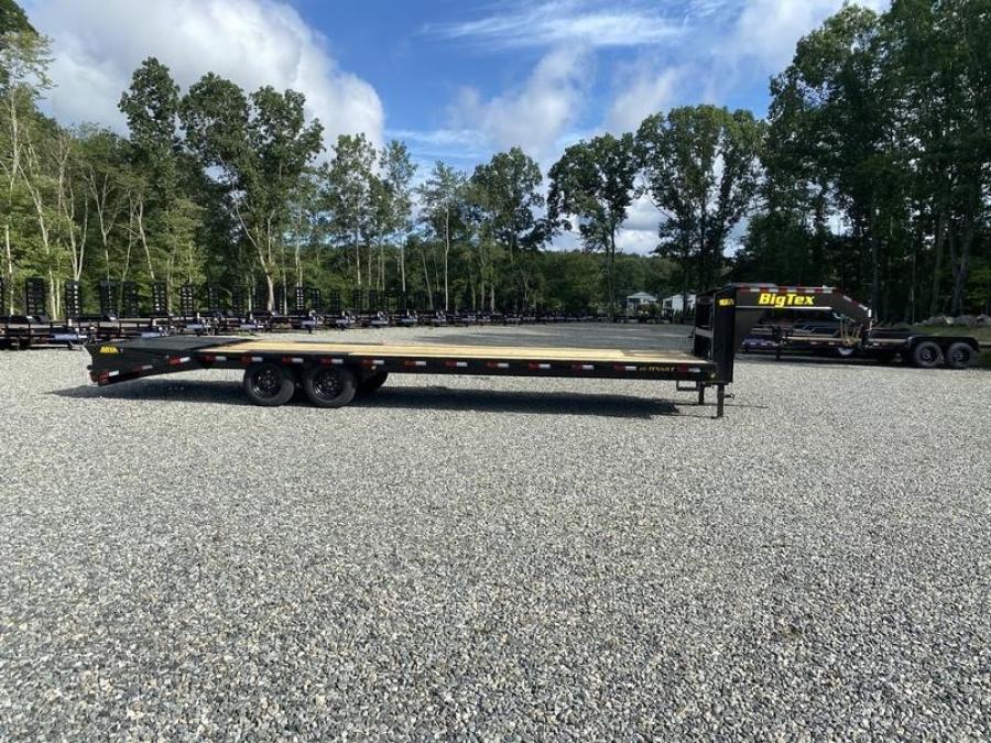 Big Tex 16GN, Gooseneck, 102" x 40', 17.5K, Dovetail, Mega Ramps Image 0