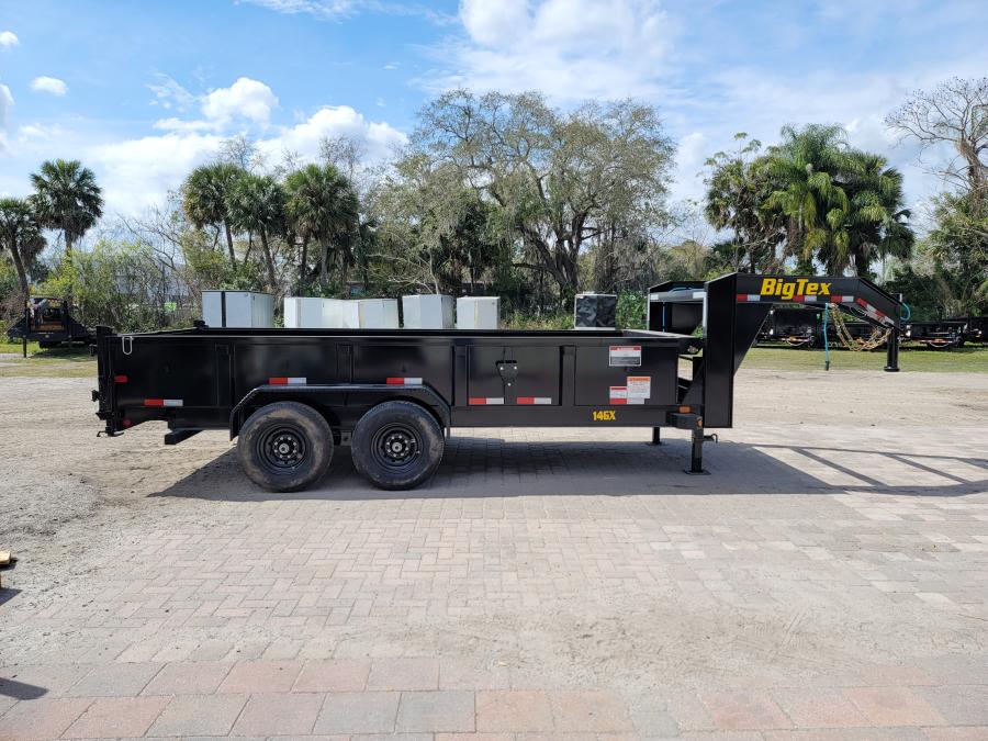 Big Tex 14GX, Dump, 83" x 16', 15.9K Image 0
