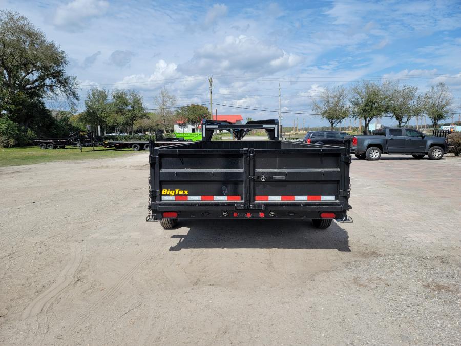 Big Tex 14GX, Dump, 83" x 16', 15.9K Image 1