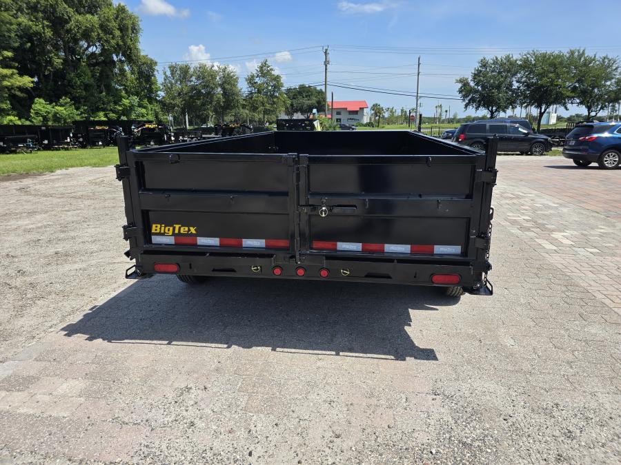 Big Tex 14LX, Dump, 83" x 14', 14K, 4' Sides Image 0