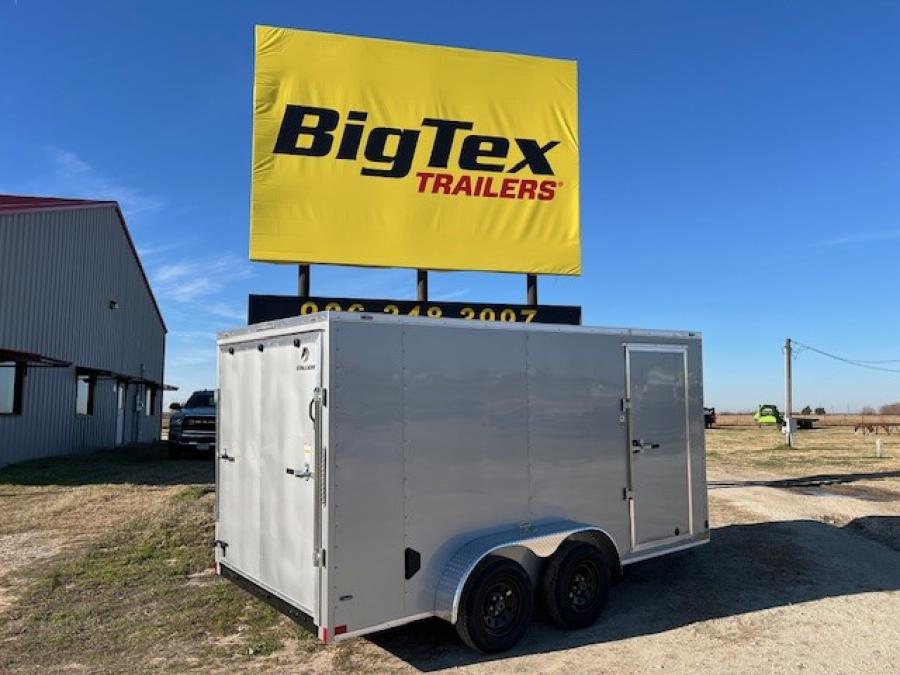 7 x 14 Tandem Axle Cargo Trailer Image 2
