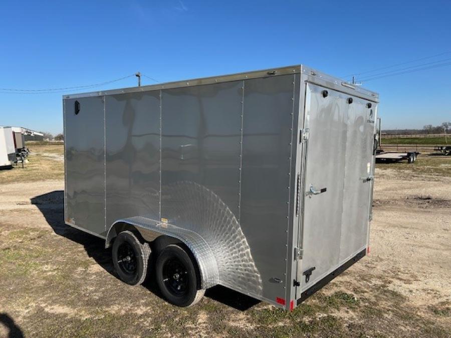 7 x 14 Tandem Axle Cargo Trailer Image 3