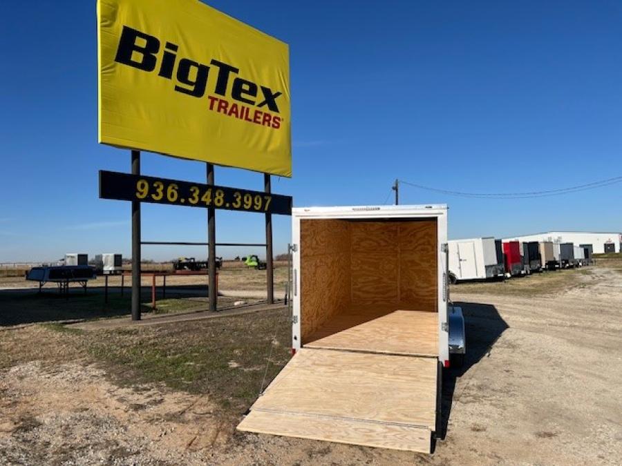 7 x 14 Tandem Axle Cargo Trailer Image 4