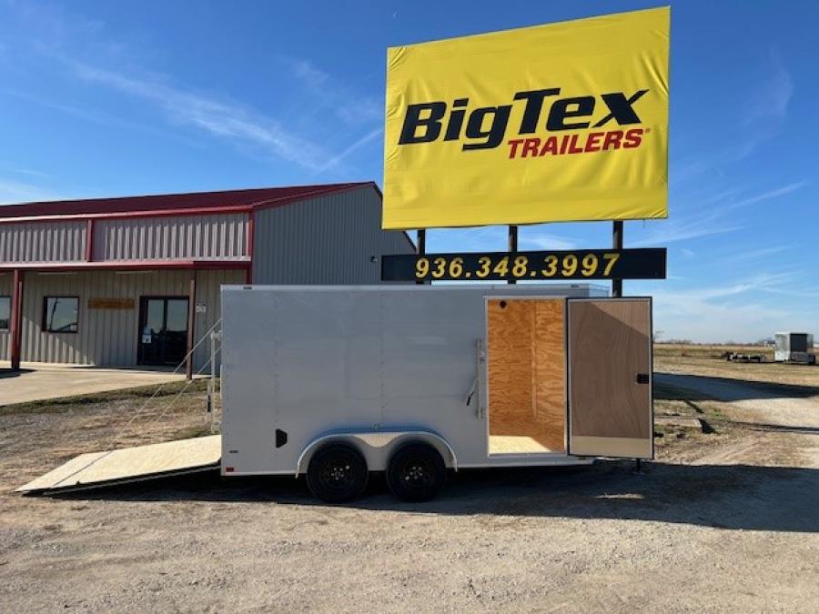 7 x 14 Tandem Axle Cargo Trailer Image 5