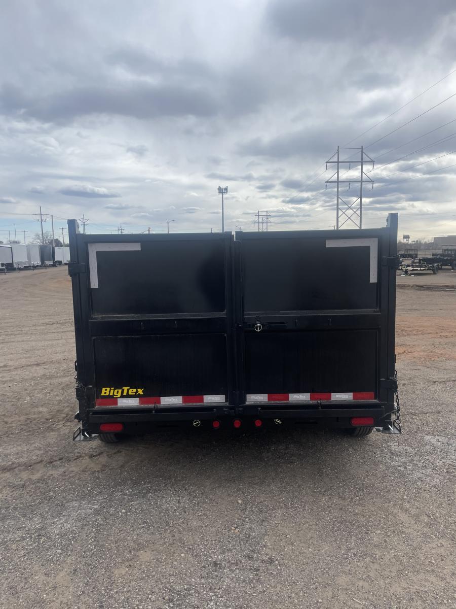Big Tex 14LX, Dump, 83" x 14', 14K, 4' Sides Image 2