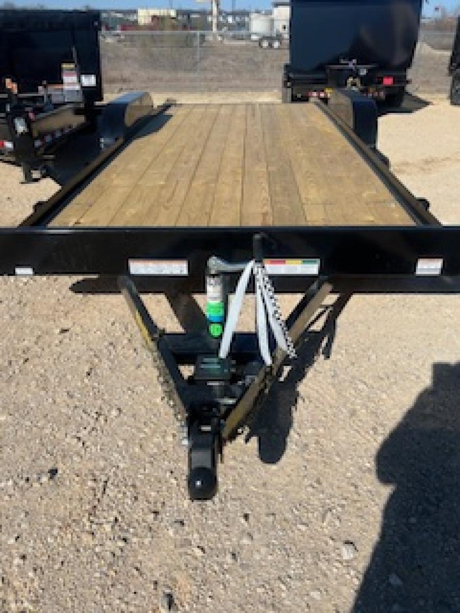 Big Tex 70CH, Car Hauler, 83″ x 18′, 7K, Dovetail Image 0