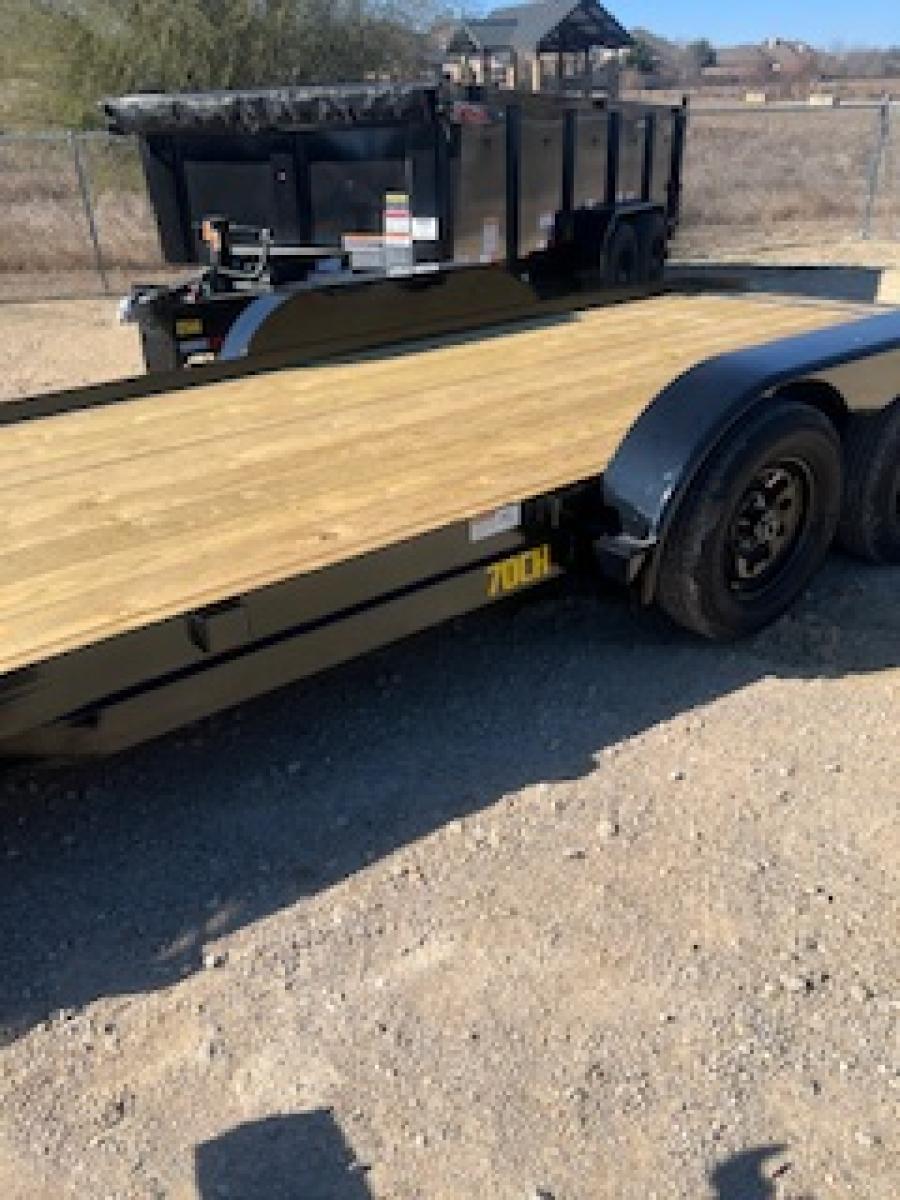 Big Tex 70CH, Car Hauler, 83″ x 18′, 7K, Dovetail Image 1