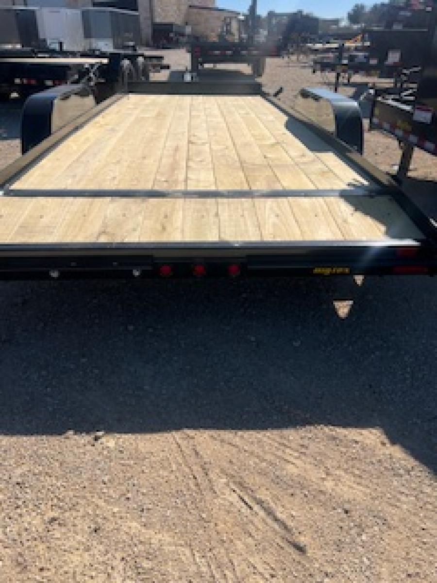 Big Tex 70CH, Car Hauler, 83″ x 18′, 7K, Dovetail Image 2