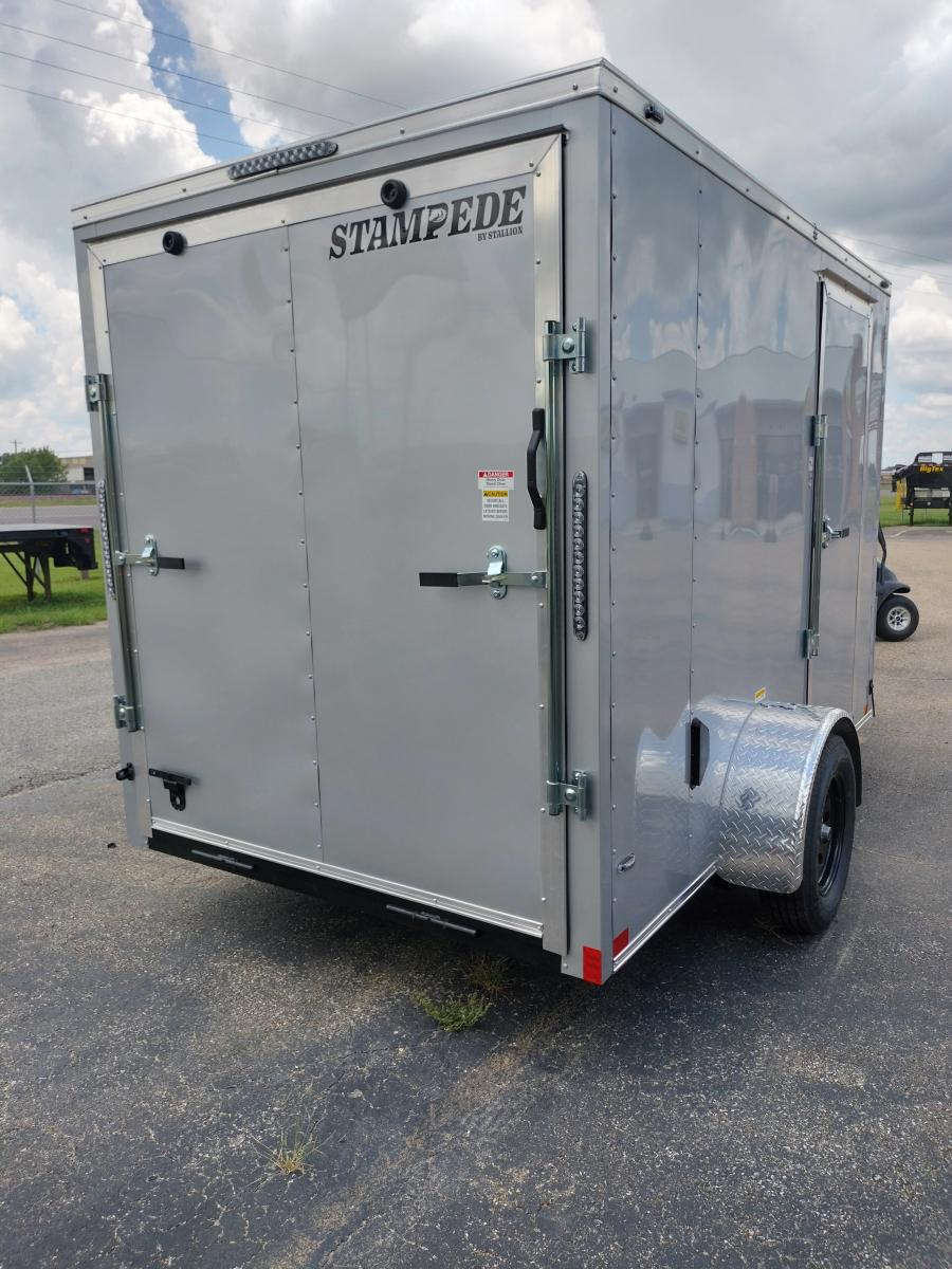STAS STALL 6X12 TA RED RD STD 66H Image 1