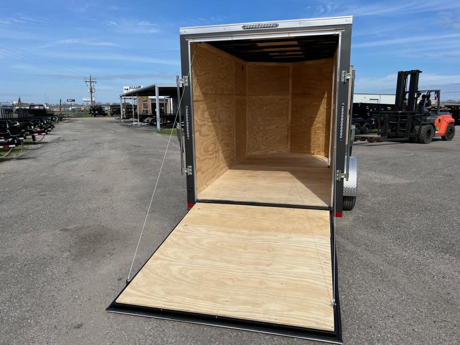 STAS STALL 6X12 SA CHARCOAL RD STD 6HT Image 1