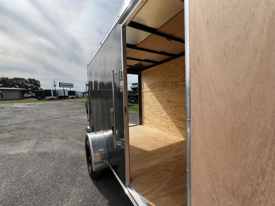 STAS STALL 6X12 SA CHARCOAL RD STD 6HT Image 2