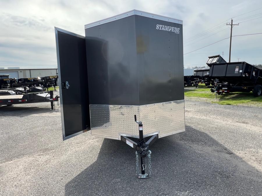 STAS STALL 6X12 SA CHARCOAL RD STD 6HT Image 3