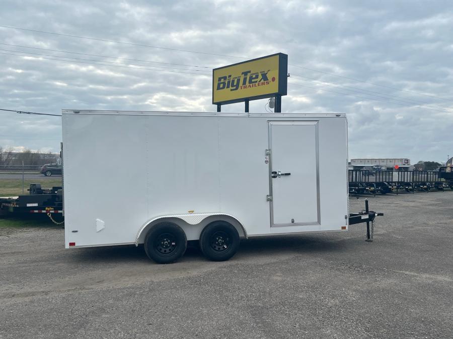 STAS STALL 7X16 TA WHITE RD STD 7 Image 0