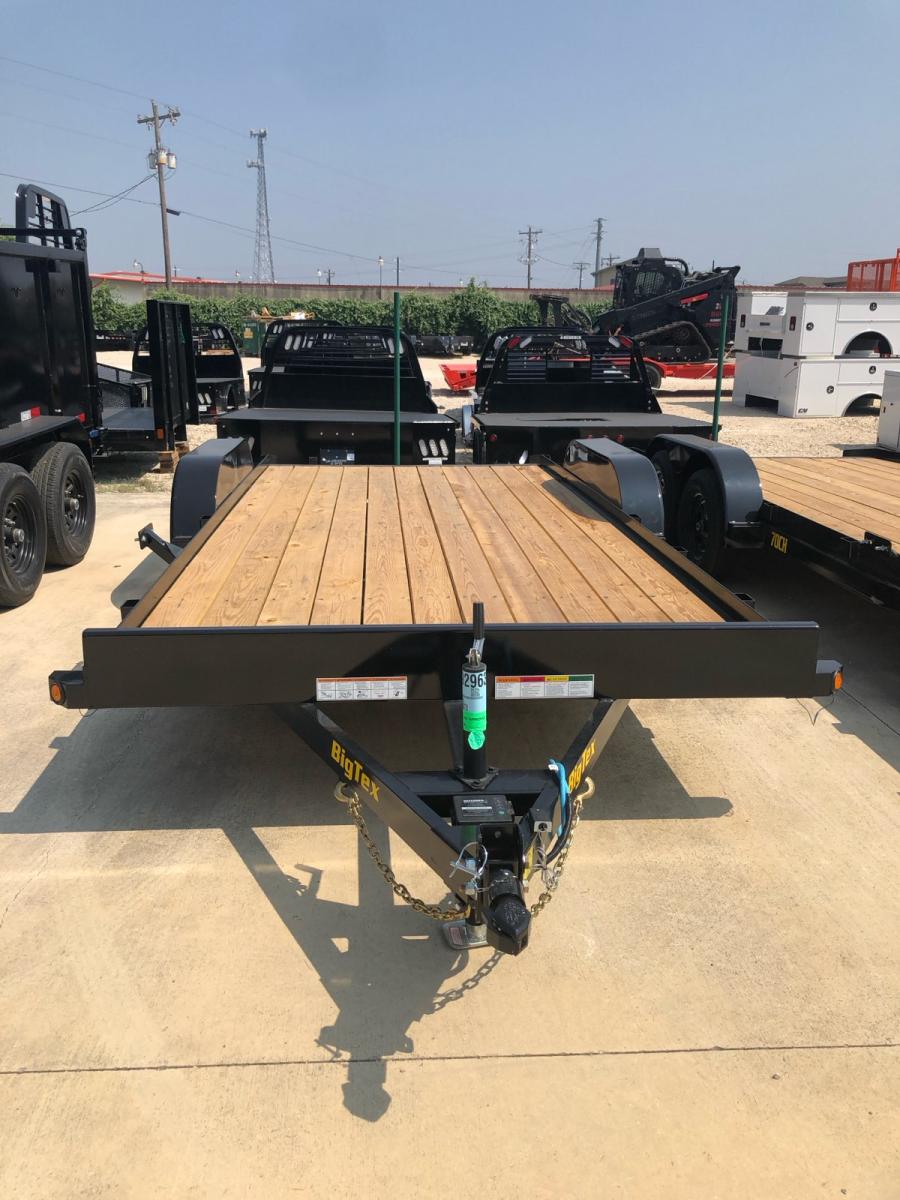 Big Tex 70CH, Car Hauler, 83" x 16', 7K, Dovetail Image 0