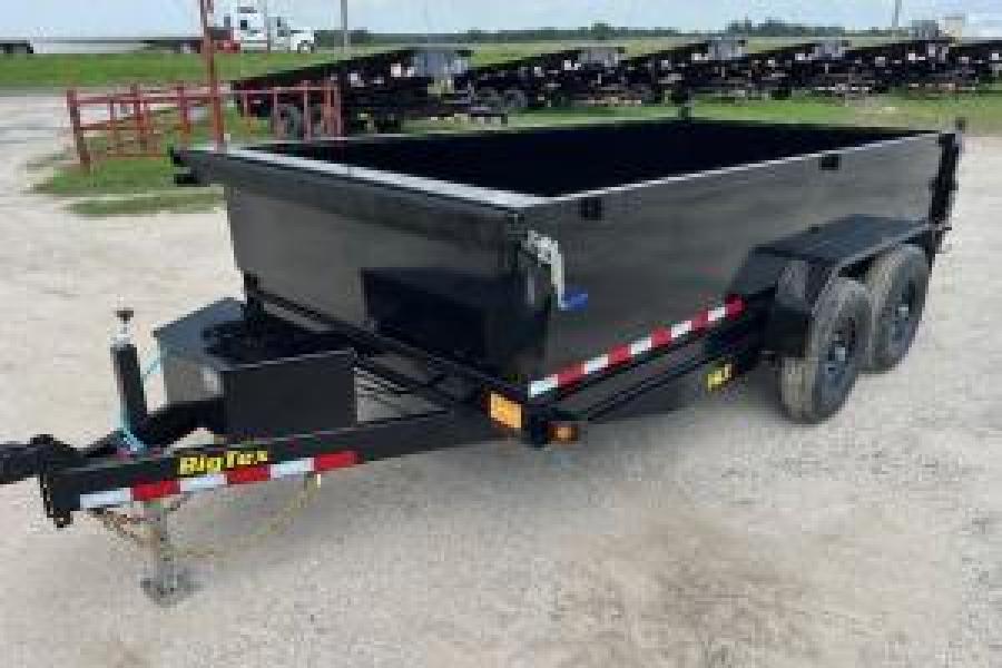 Big Tex 14LX, Dump, 83″ x 14′, 14K image 0