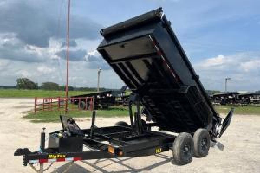 Big Tex 14LX, Dump, 83″ x 14′, 14K image 1