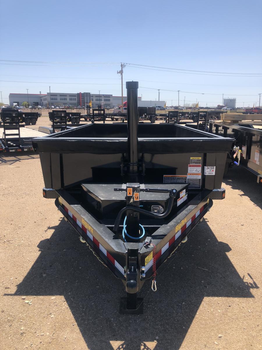 Big Tex 14TD, Dump, 83" x 14', 14K Image 0