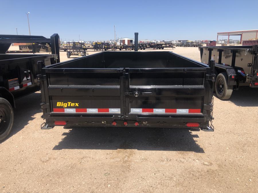 Big Tex 14TD, Dump, 83" x 14', 14K Image 2