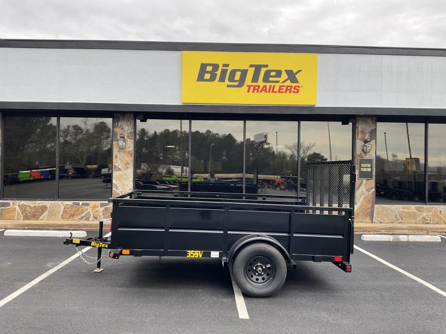 Big Tex 30SV, Single Axle Landscape, 60″ x 10′, 3K image 0