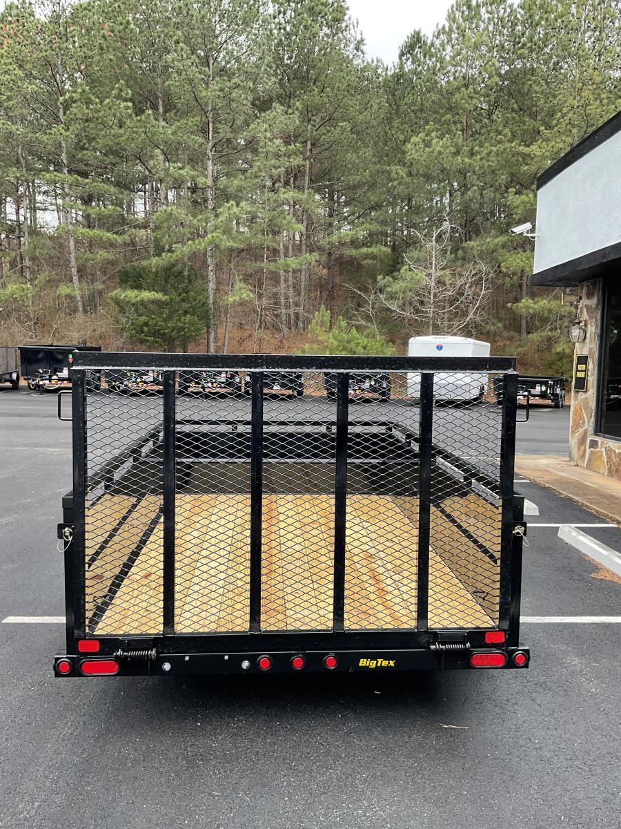 Big Tex 30SV, Single Axle Landscape, 60″ x 10′, 3K image 1