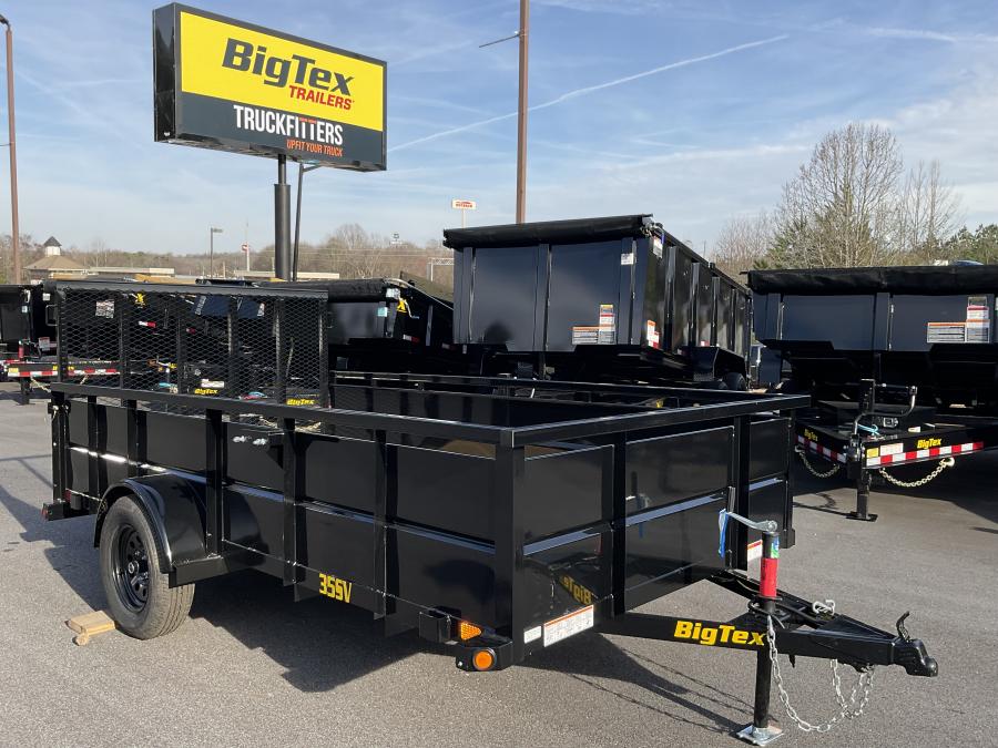 Big Tex 35SV, Single Axle Landscape, 77″ x 12′, 3K image 0