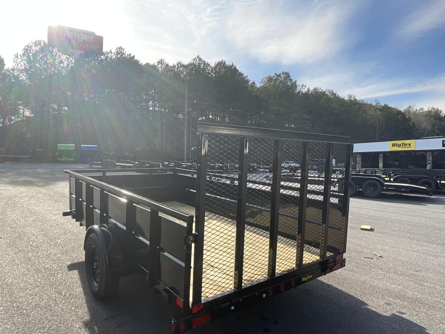 Big Tex 35SV, Single Axle Landscape, 77″ x 12′, 3K image 1