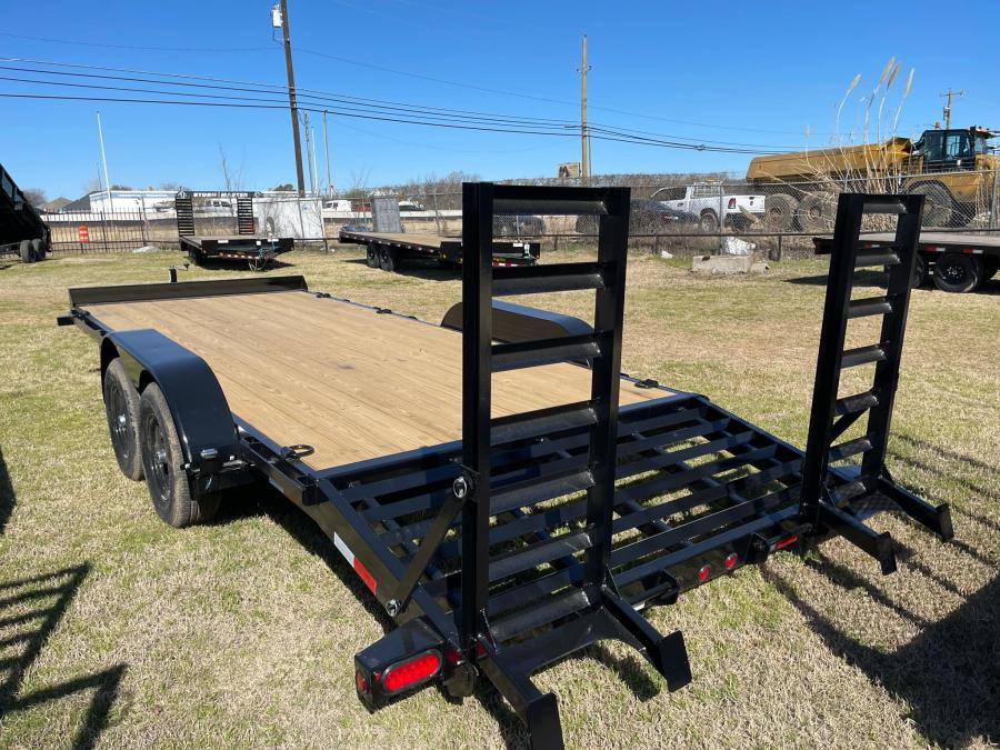 Big Tex 10ET, Equipment, 83″ x 20′, 9.9K, Dovetail image 0