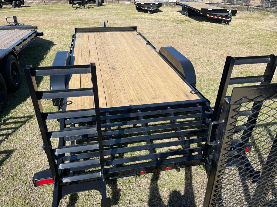 Big Tex 10ET, Equipment, 83″ x 20′, 9.9K, Dovetail image 3
