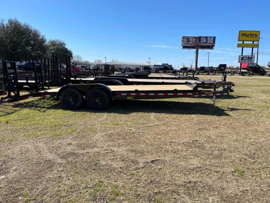 Big Tex 10ET, Equipment, 83″ x 20′, 9.9K, Dovetail image 5