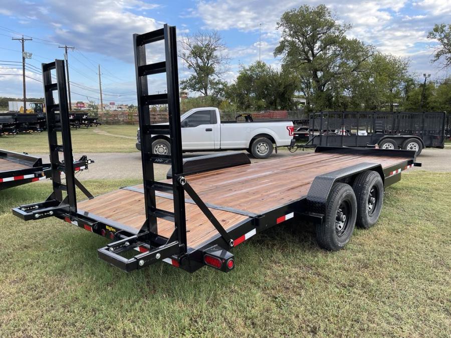 Big Tex 14EB, Equipment, 83″ x 20′, 14K, Dovetail image 5