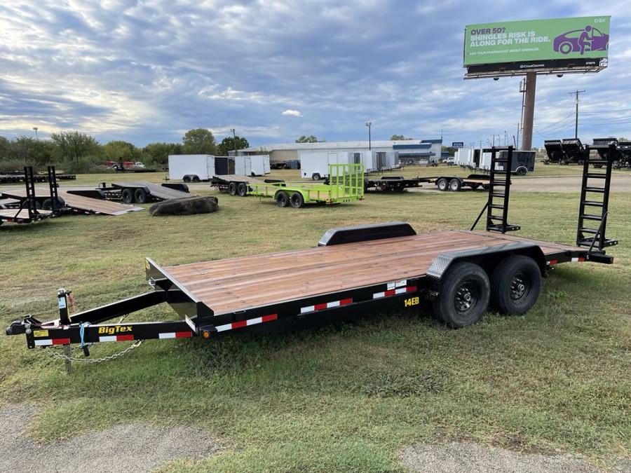 Big Tex 14EB, Equipment, 83″ x 20′, 14K, Dovetail image 1