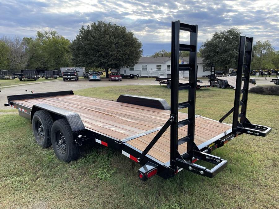 Big Tex 14EB, Equipment, 83″ x 20′, 14K, Dovetail image 2