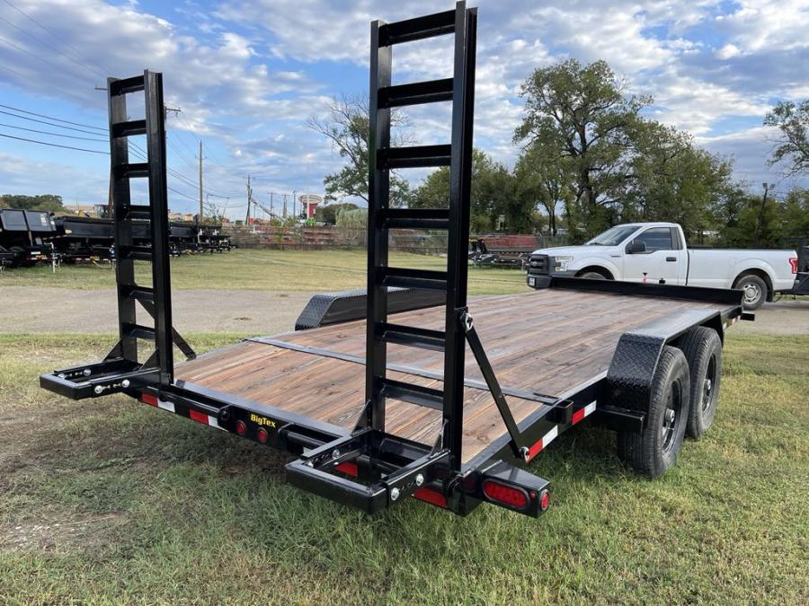 Big Tex 14EB, Equipment, 83″ x 20′, 14K, Dovetail image 4