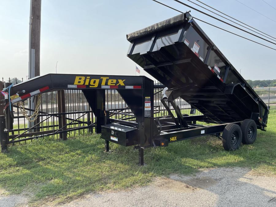 Big Tex 14GX, Dump, 83" x 16', 15.9K Image 0